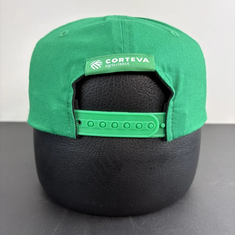 Pioneer Seeds Hat Youth Green White Farming Agriculture Seed Corn Baseball Cap